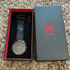 MVMT watch- black